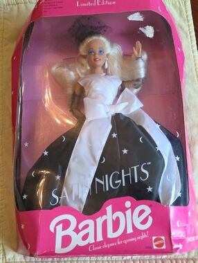 ✨ Vintage NRFB Satin Nights Limited Edition Barbie Doll - 1992